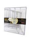 Porta Talheres Cristal Premium Com Divisórias Sem Tampa Porta Talheres Cristal Premium Com Divisórias Sem Tampa