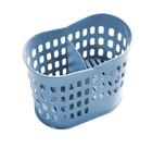 Porta Talheres Escorredor Com 2 divisorias Oval ElloPlas