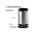 Porta Talheres Escorredor Inox c/ Base Giratória Porta Talheres Escorredor Inox c/ Base Giratória