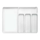 Porta Talheres Extensível de Plástico 4 Divisórias 5070 - Arthi