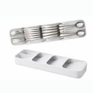 Porta Talheres Organizador Para Gaveta Com Divisória Branco