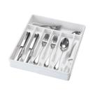 Porta Talheres Organizador Para Gavetas Extensível 9 Divisórias 5300 - Arthi