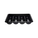 Porta Talheres Profissional com 4 Divisorias Grandes Gp Inox Porta Talheres Profissional com 4 Divisorias Grandes Gp Inox