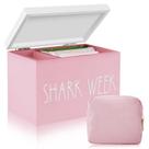 Porta-tampões e organizador de produtos femininos BORAENDEY