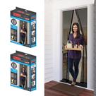 Porta Tela Magnética Deluxe Magic Mesh 99 x 211 cm Kit com 2