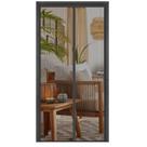 Porta telada magnética KPX 95 x 211 cm resistente preta Porta telada magnética KPX 95 x 211 cm resistente preta