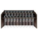 Porta Tempero com 20 tubetes