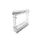 Porta Tempero Deslizante Cromado 8664 Jomer