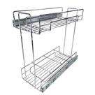 Porta tempero deslizante J1-200 cromado 8667 Jomer