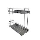 Porta tempero deslizante Premium 200 lateral inox com bandejas 3768 Jomer