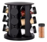 Porta Tempero giratório com 9 potes mais suporte.