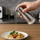 Porta Tempero Guarda Conserva Vasilha Recipiente Pote Frasco Inox Armazena Salada