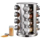 Porta Tempero Inox Giratório: Organização na Cozinha - innovaree-commerce