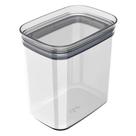 Porta Tempero Pote Hermético Ou Block 1,5L Transparente