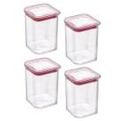 Porta Temperos Condimentos Acrílico Hermético Organizadores 160ml