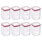 Porta Temperos Condimentos Acrílico Hermético Organizadores 160ml