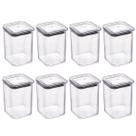 Porta Temperos Condimentos Acrílico Hermético Organizadores 160ml