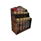 Porta Temperos de mdf para 10 Tubetes para Parede ou Mesa - Decore Casa