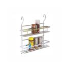Porta Temperos E Condimentos Suspenso Duplo Para Cozinha Bredal