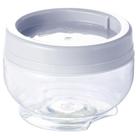 Porta temperos gire trave encaixável 155ml plástico e tampa - Plasutil