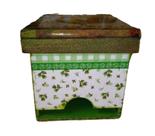 Porta Temperos Mdf Decorado 9x9x9cm