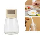 Porta Temperos Organizador Dispenser Condimentos Vidro 180ml