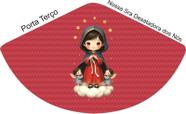Porta Terço Nossa Senhora Desatadora dos Nós - Sintético Doll