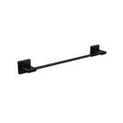 Porta Toalha 2040.bl33.030.no Polo 300mm Black Noir - Deca