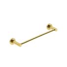 Porta Toalha 30 cm Isis Dourado Escovado Drop