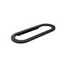 Porta Toalha 35cm Aço Inox Agata
