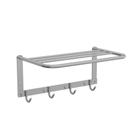 Porta Toalha 4 Cabides Cromado Sicmol Porta Toalha 4 Cabides Cromado Sicmol