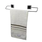 Porta Toalha 46cm Toalheiro Para Rosto Mãos Toalha De Banho Organizador Banheiro Lavabo Fixação Por Parafusos Porta Toalha 46cm Toalheiro Para Rosto Mãos Toalha De Banho Organizador Banheiro Lavabo Fixação Por Parafusos