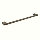 Porta Toalha 50cm Deca You Brown Matte 2040.MR104.050.MT Marrom Fosco Deca