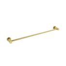 Porta Toalha 60 cm Isis Dourado Escovado Drop