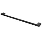 Porta toalha 63,5cm fani horus preto fosco 4400 bk450 Porta toalha 63,5cm fani horus preto fosco 4400 bk450