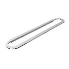 Porta Toalha 65cm Aço Inox Alto Brilho Agata