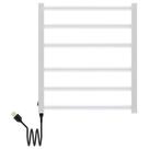 Porta Toalha Aquecido Blend Bivolt 65W Branco Brilho Thermo