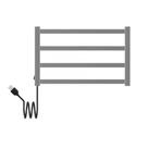 Porta Toalha Aquecido Square 127v 53x32x8cm Inox - Aquece Metais