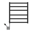 Porta Toalha Aquecido Thermo Prime 220v 53x59x8cm Preto - Aquece Metais