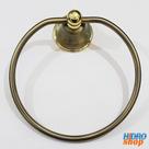 Porta Toalha Argola Belle Époque Deca Ouro Velho - 2050G