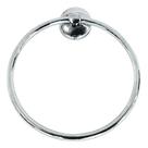 Porta Toalha Argola Cromado 17cm Standard 002885 Jackwal