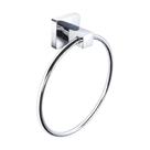 Porta-Toalha Argola Cromado Cubus 0006-CSCRCR Moldenox