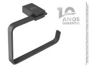 Porta toalha argola de rosto - siena black 2050
