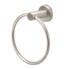 Porta Toalha Argola Mãos Rosto Inox Escovado Banheiro