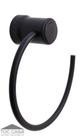 Porta Toalha Argola Ottone Black