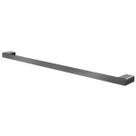 Porta Toalha Banheiro Barra Docol Flat 60cm Grafite 009613070