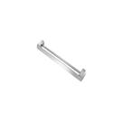 Porta Toalha Banheiro Barra Dupla Docol Flat 60cm Cromado - 01013706 Porta Toalha Banheiro Barra Dupla Docol Flat 60cm Cromado - 01013706