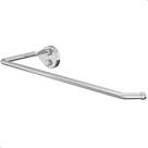 Porta Toalha Banheiro Suporte Toalha de Rosto Cromado ARM