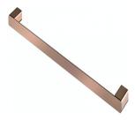 Porta Toalha Banho Flat Cobre Polido Docol 600mm 961330
