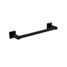 Porta Toalha Barra 30cm Black Matte - Deca